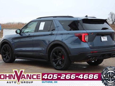 Used 2021 Ford Explorer ST w/ Equipment Group 401A image 6