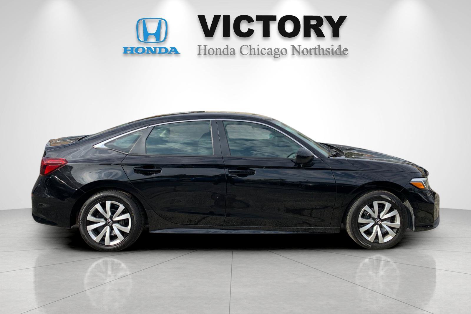 Certified 2025 Honda Civic LX image 2