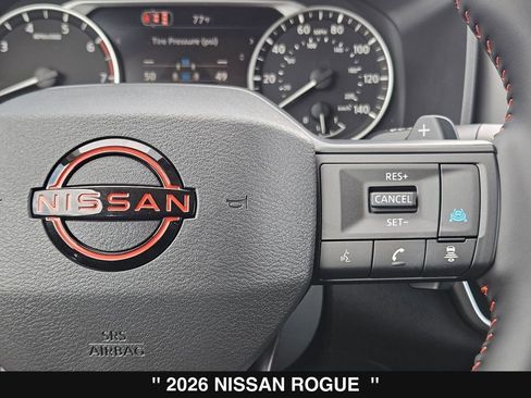 New 2026 Nissan Rogue SV AWD/4WD image 26