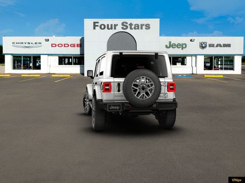 New 2026 Jeep Wrangler Unlimited Sahara AWD/4WD image 13