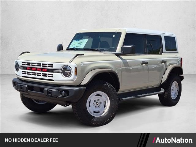 New 2026 Ford Bronco Heritage Edition AWD/4WD image 1