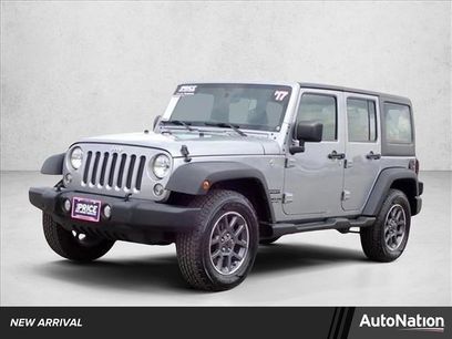 Used 2017 Jeep Wrangler Unlimited Sport w/ Connectivity Group