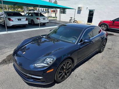 Used 2018 Porsche Panamera 4S