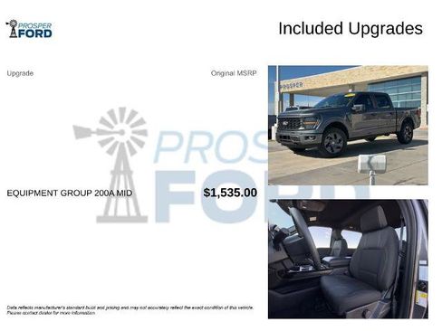 New 2025 Ford F150 STX w/ Equipment Group 200A image 3