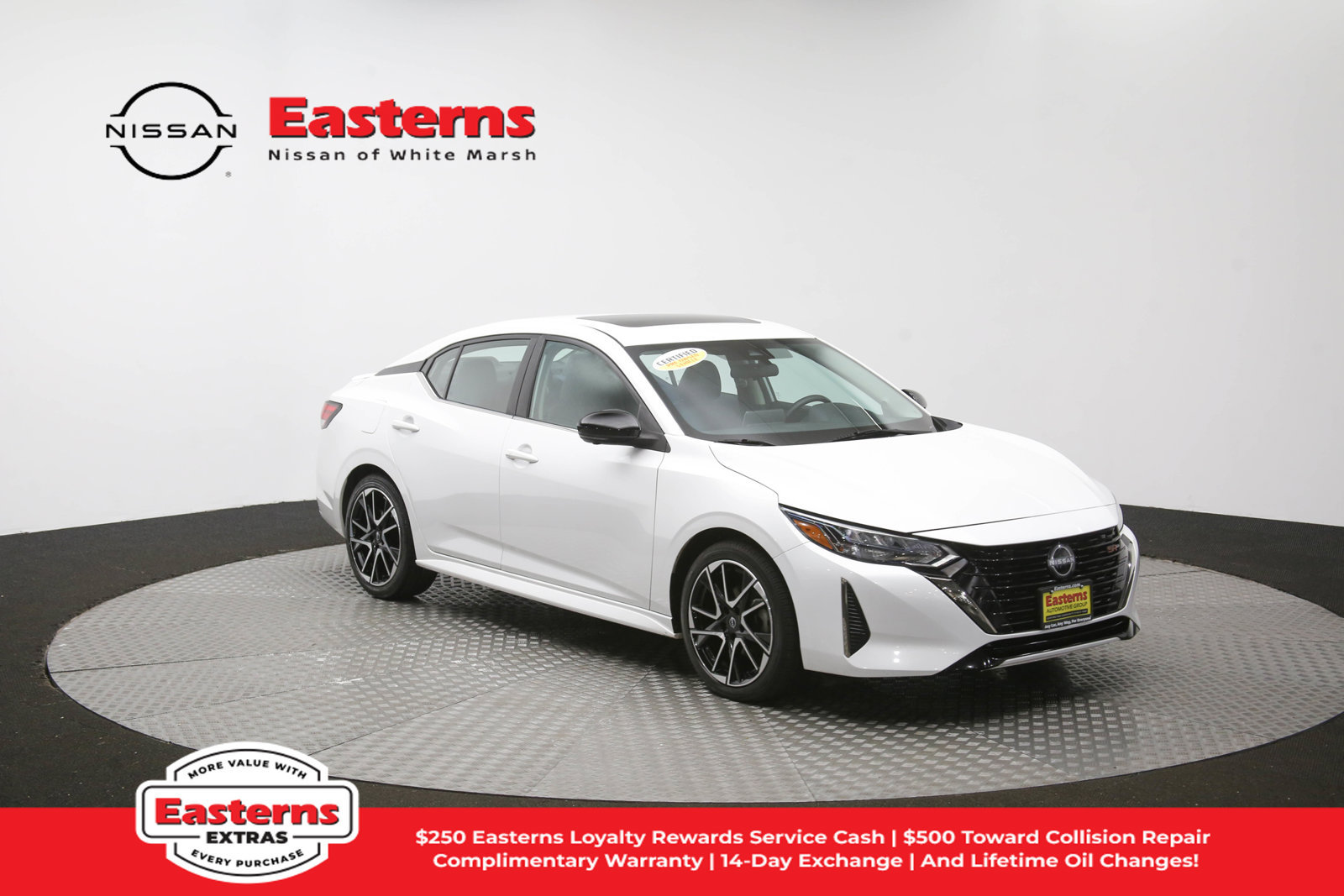 Used 2024 Nissan Sentra SR w/ SR Premium Package FWD image 49