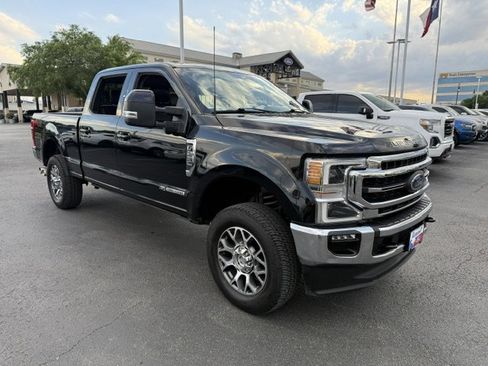Used 2020 Ford F250 Lariat w/ Lariat Ultimate Package AWD/4WD image 4