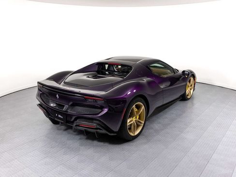 Certified 2024 Ferrari 296 GTB RWD image 2