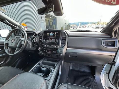 Used 2024 Nissan Titan PRO-4X w/ Pro-4x Utility Package AWD/4WD image 33
