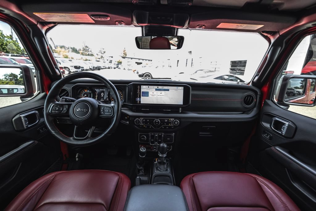 Used 2024 Jeep Wrangler Unlimited Rubicon 392 AWD/4WD image 24