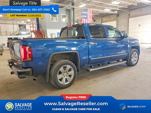 Used 2017 GMC Sierra 1500 SLT AWD/4WD image 4