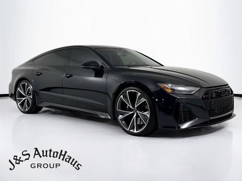 Used 2022 Audi RS 7 Sportback AWD/4WD image 1