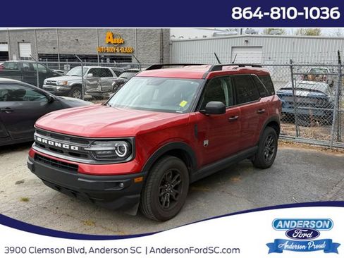 Certified 2022 Ford Bronco Sport Big Bend w/ Convenience Package AWD/4WD image 1