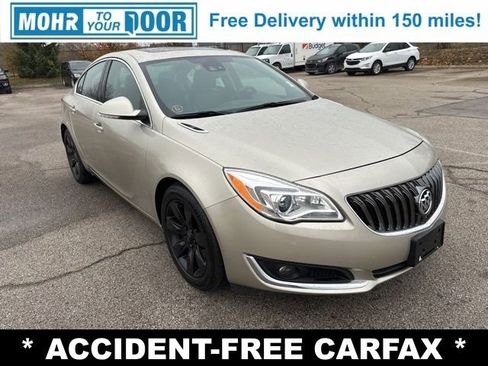 Used 2016 Buick Regal Premium w/ Driver Confidence Package #1 image 3