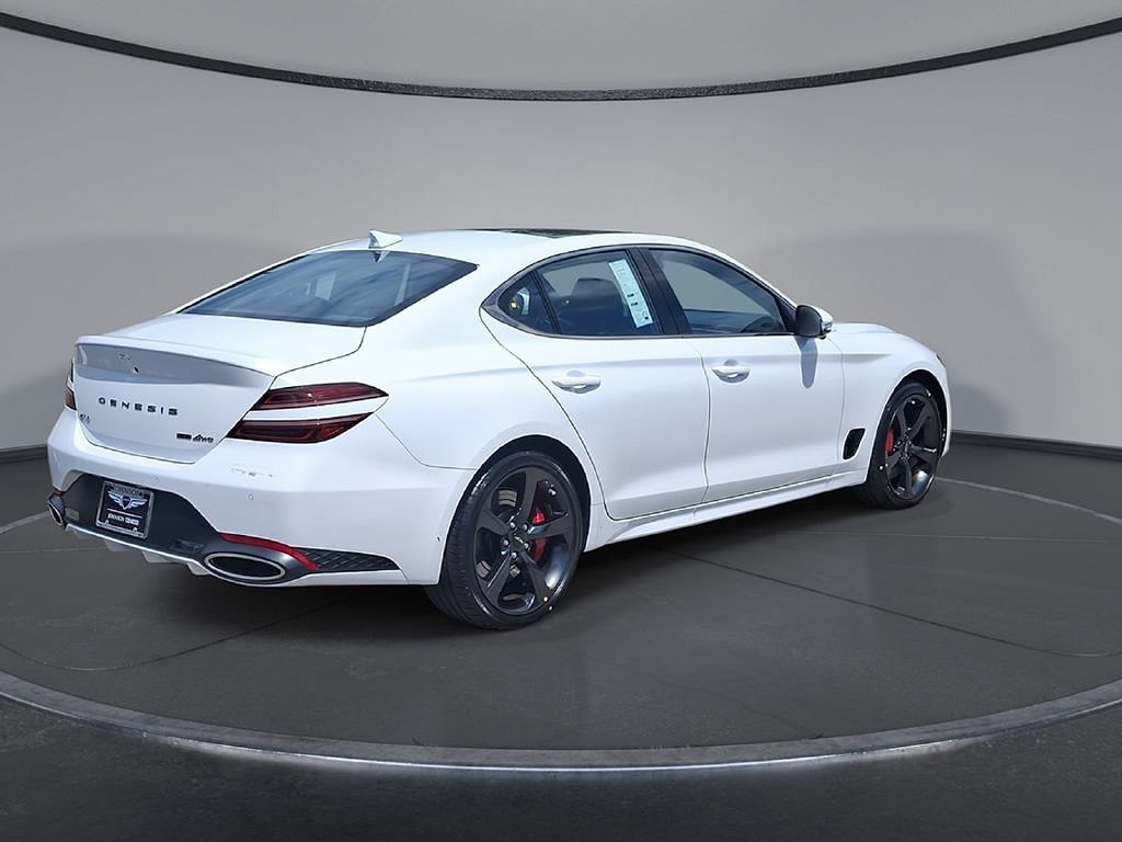 New 2026 Genesis G70 3.3T Sport Prestige AWD/4WD image 12