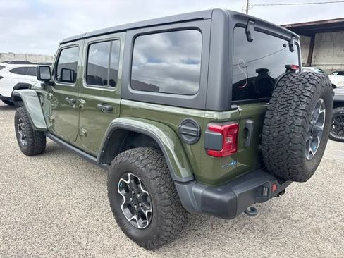 Used 2023 Jeep Wrangler Unlimited Rubicon 4xe w/ Steel Bumper Group AWD/4WD image 7