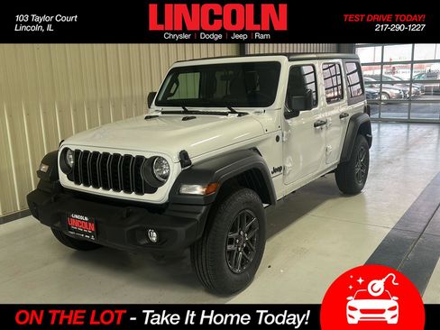 New 2026 Jeep Wrangler Sport image 1