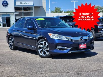 Used 2016 Honda Accord EX