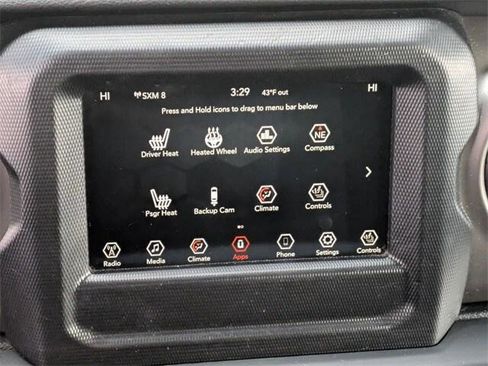 Certified 2020 Jeep Wrangler Unlimited Sport image 21