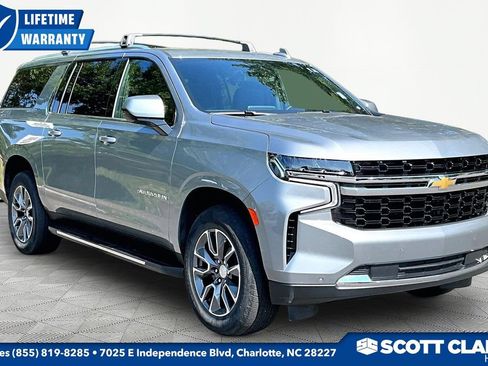 Used 2024 Chevrolet Suburban LS w/ Driver Alert Package AWD/4WD image 1