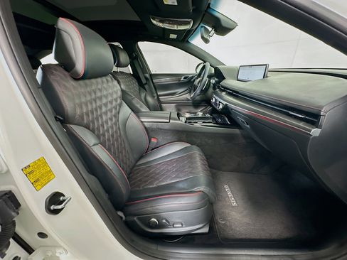 Used 2023 Genesis G80 2.5T w/ Sport Prestige Package image 33