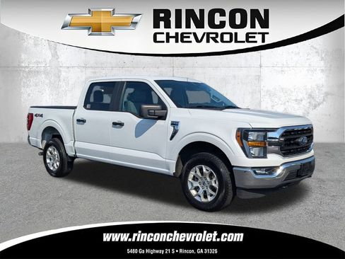 Used 2023 Ford F150 XLT image 1