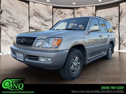 Used 2002 Lexus LX 470 4WD