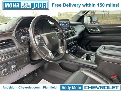 Used 2021 Chevrolet Tahoe Z71 w/ Luxury Package image 10