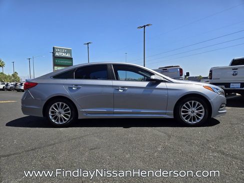 Used 2015 Hyundai Sonata Limited w/ Cargo Package FWD image 7