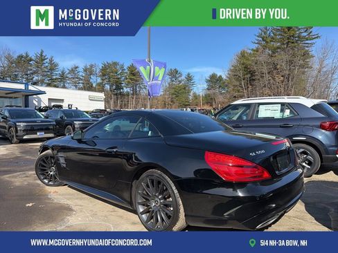 Used 2017 Mercedes-Benz SL 550 image 4