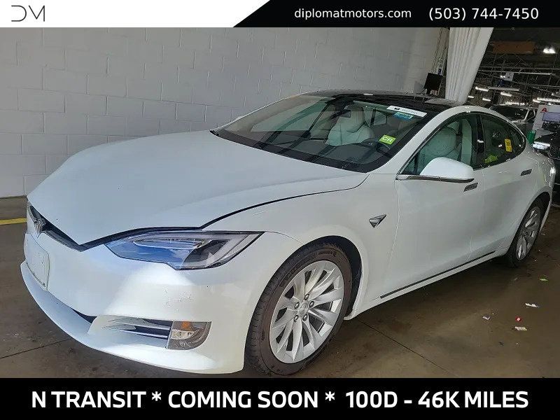 Used 2018 Tesla Model S 100D AWD/4WD image 1