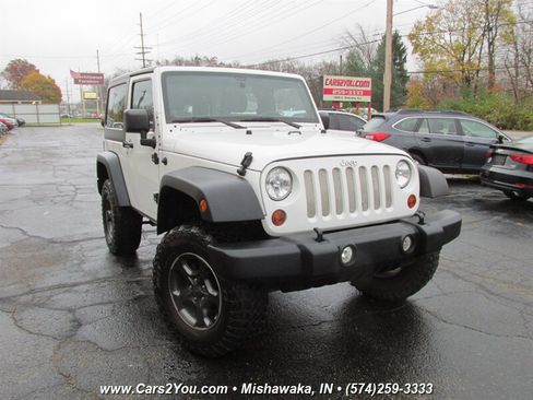 Used 2012 Jeep Wrangler Sport image 1