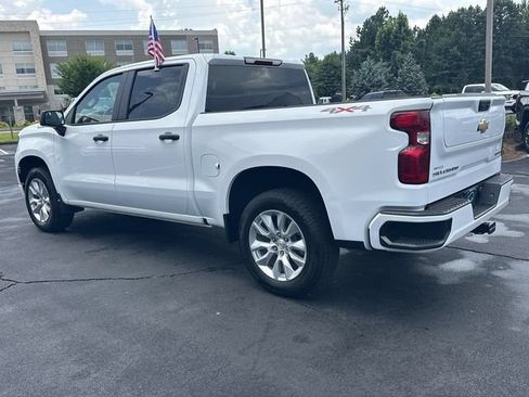Certified 2023 Chevrolet Silverado 1500 Custom AWD/4WD image 6