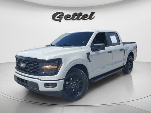 Used 2024 Ford F150 STX w/ STX Black Appearance Package RWD image 1