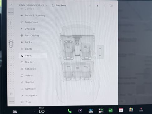 Used 2025 Tesla Model S AWD/4WD image 81