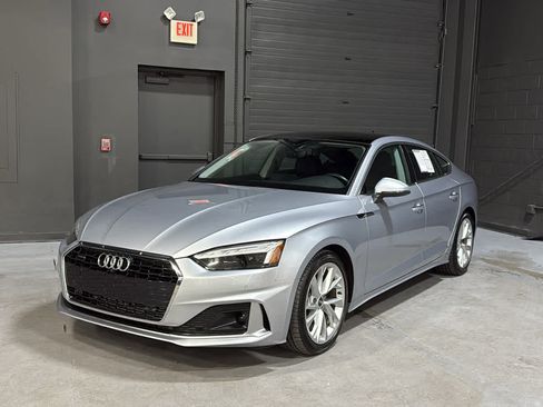 Used 2023 Audi A5 2.0T Premium Plus w/ Premium Plus AWD/4WD image 3