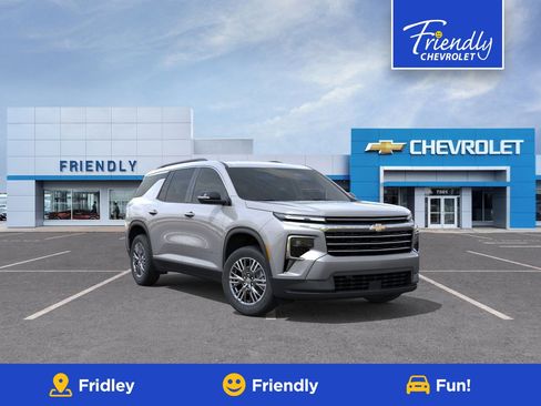 New 2026 Chevrolet Traverse LT image 1