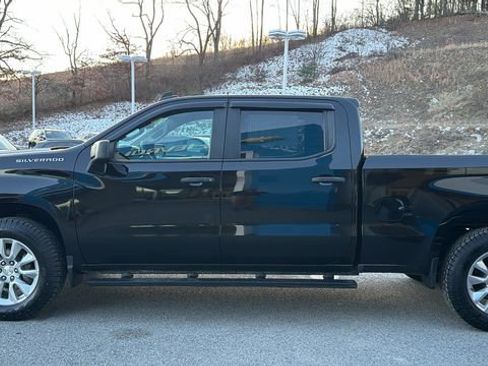 Used 2022 Chevrolet Silverado 1500 Custom image 7