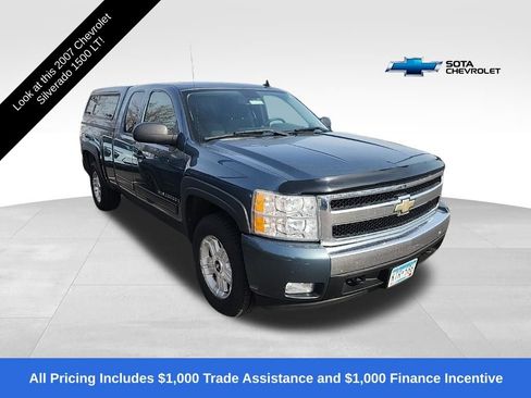 Used 2007 Chevrolet Silverado 1500 LT w/ 1LT Convenience Package image 1