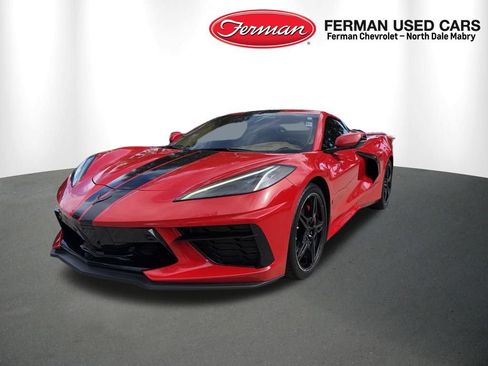 Used 2020 Chevrolet Corvette Stingray Premium Conv w/ 3LT Preferred Equipment Group RWD image 11