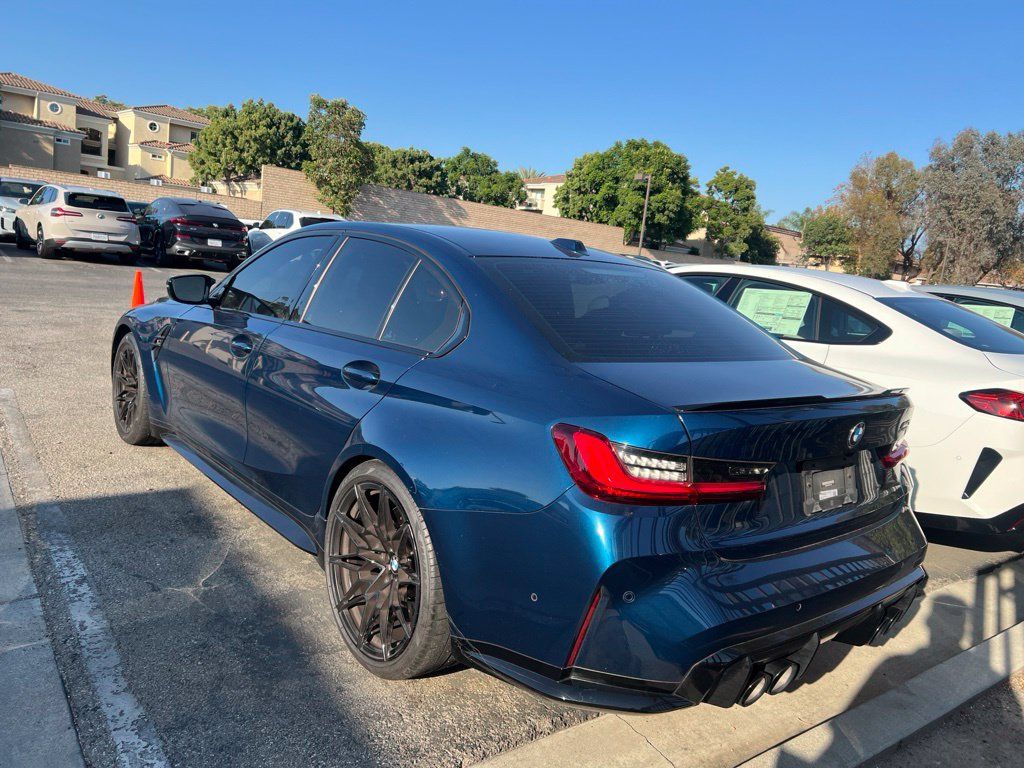 Used 2023 BMW M3 Competition RWD image 4