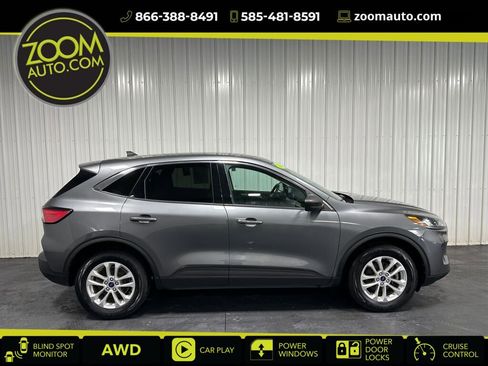 Used 2022 Ford Escape SE AWD/4WD image 1