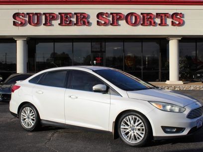 Used 2016 Ford Focus Titanium w/ Exterior Protection Package