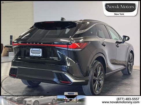 Used 2023 Lexus RX 350 F Sport w/ Accessory Package AWD/4WD image 10