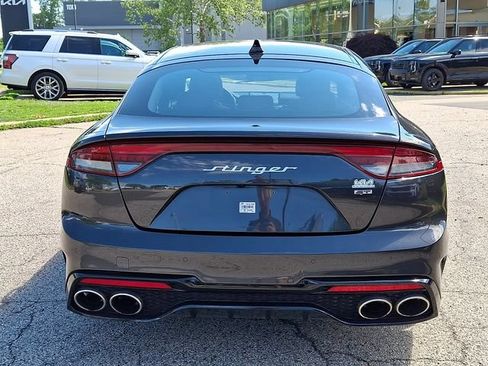 Certified 2023 Kia Stinger GT2 w/ Red Interior Color Package AWD/4WD image 5
