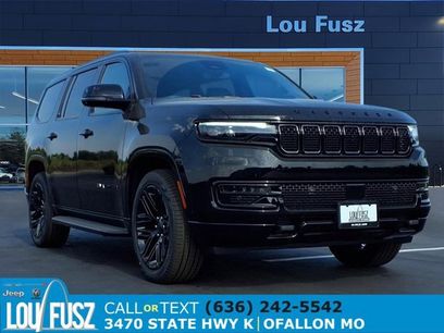 New 2025 Jeep Wagoneer Series II