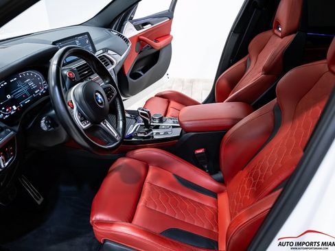 Used 2021 BMW X4 M w/ Competition Package AWD/4WD image 37
