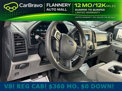 Used 2020 Ford F150 XL w/ Equipment Group 101A Mid image 12