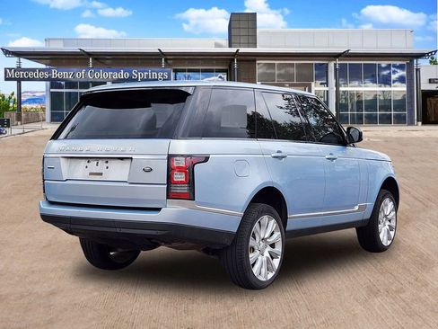 Used 2015 Land Rover Range Rover Supercharged AWD/4WD image 5