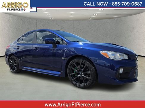 Used 2021 Subaru WRX Premium image 1
