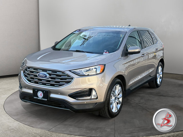 Used 2021 Ford Edge Titanium w/ Cargo Accessory Package AWD/4WD image 3